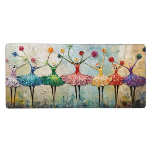 Alfombrilla ratón antideslizante de 60x30 cm para evitar derrames y proteger tu escritorio
