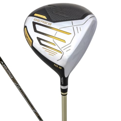 2024 HONMA Beres 09 Driver 460cc RH (3-Star) 10.5 Graph Stiff Reg