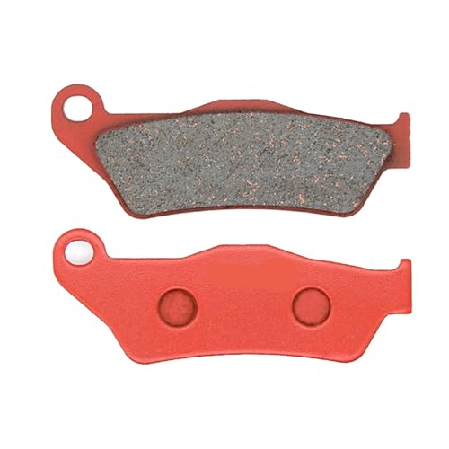 Plaquettes de frein céramique avant moto TT 600 R usure réduite