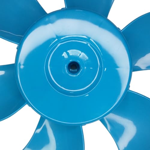 Hélice Para Ventilador Cadence 6 Pás 40cm Turbo Azul Eros Turbo Supreme VTR