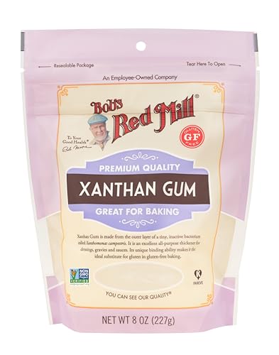 Bob's Red Mill Xanthan Gum, 8oz (Pack of 1) - Gluten Free, Vegan, Keto Friendly, Kosher