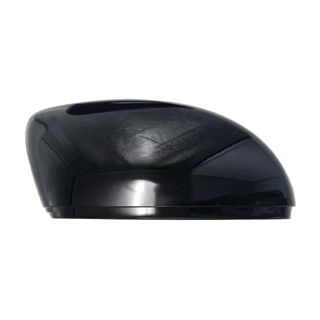 MSMDG Car wing mirror cover,Compatible with Volkswagen Jetta MK7 Sagitar Magotan Passat B7,Auto Parts,black on the left