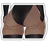 Big Booty Hentai Sticker Girl Sticker for Adult Laptop Skateboard Motorcycle Car Bike Luggage Trolley Case Decoration Waterproof Decals Sticker