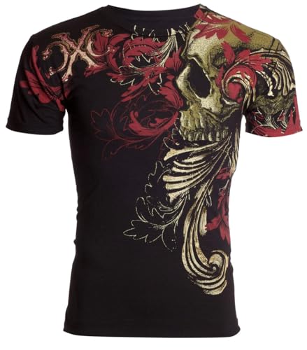 Xtreme Couture by Affliction Men's Short Sleeve T-Shirt Telephus