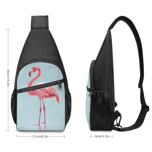 Bolso tipo sling para pecho estilo casual para viaje y senderismo miniatura 2