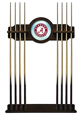Alabama Cue Rack in Navajo Finish by Holland Bar Stool
