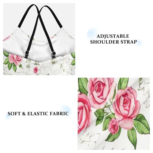 Vintage Postcards Girls Swimsuits One Piece, Summer Beach Swimwear, 3-103