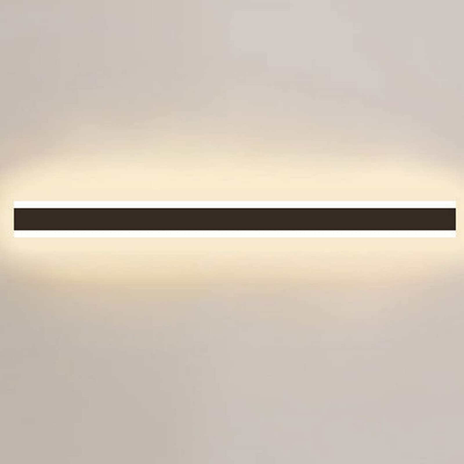 Aplique de pared regulable LED rectangular de hierro para dormitorio 8
