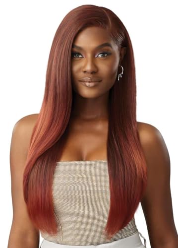 Outre Lace Front Wig - Melted Hairline - Swirlista - Swirl 101 (SPICED COGNAC)