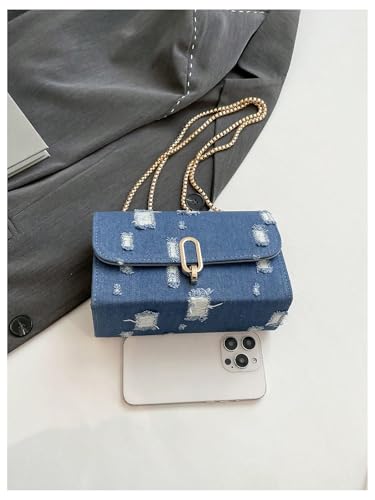 QWINEE Women's Leopard Purse Cheetah Print Purses Y2k Evening Chain Shoulder Bag Clutch3