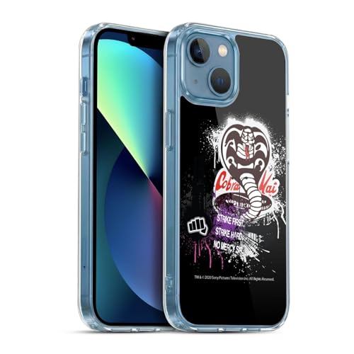 Coque iPhone 13 Mini Cobra Kai Anti-Choc Militaire et Fixation Aimantée MagSafe
