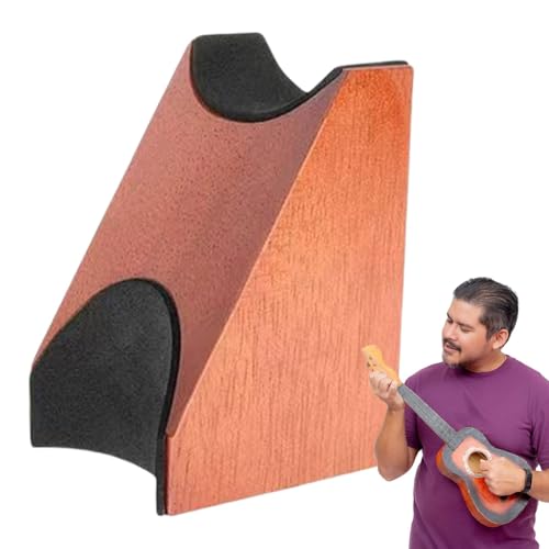 Support de cou de guitare et station de luthier pour entretien