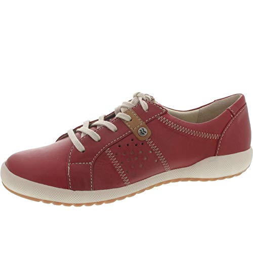 Romika Cordoba 01, Baskets Femme Rouge (Carmin) 42 EU