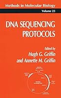 DNA Sequencing Protocols (Methods in Molecular Biology) 0896032485 Book Cover