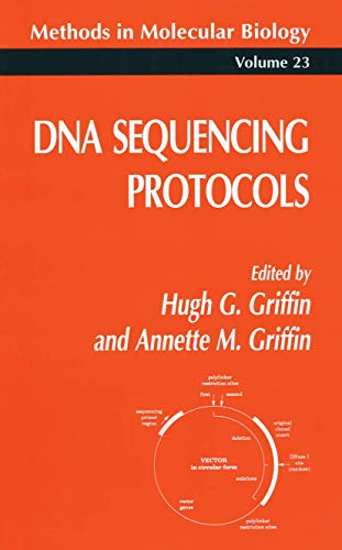 DNA Sequencing Protocols (Methods in Molecular Biology)