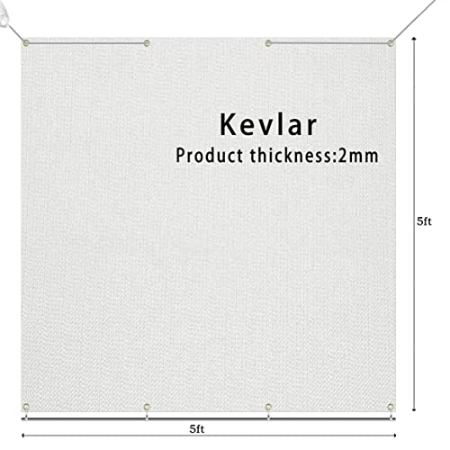 Diolili 2Mm Slingshot Archery Target Backstop Netting #TOP5