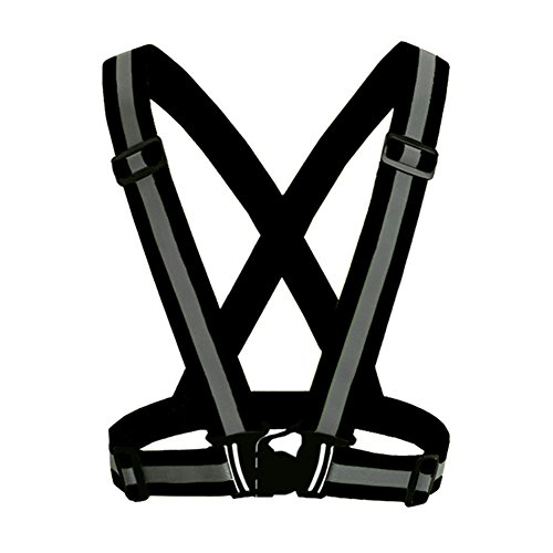 Aituo High Visibility Reflective Safety Vest - Blijf veilig joggen, fietsen, werken, motorrijden of hardlopen