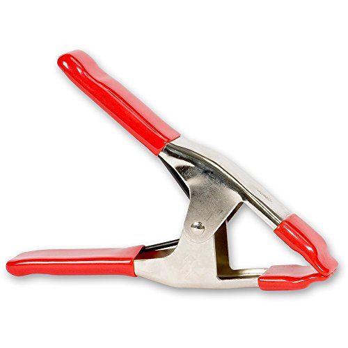 Metal Spring Clamp - Non-Slip Soft-Grip - 6 Pack - National Standard Products (6” Light Duty)