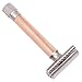 Produktbild Parker Safety Razor Variant Verstellbar Sicherheits Rasierer mit Rosen Gold Griff - keine Klingen Enthalten