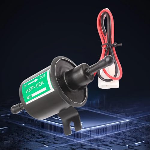 Bomba de baja presión HEP-02A 12V para proyectos en moto 3