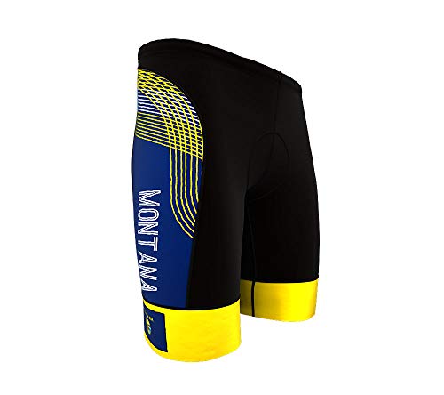 Pantalones Cortos Ciclismo Montana Para Hombre miniatura 2
