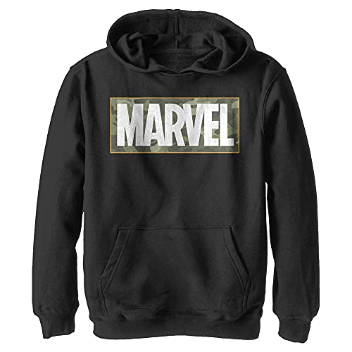 Sweat Avengers garçon noir à capuche vêtement coton molleton taille M