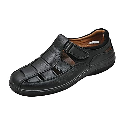 Luisetti Sandalia Toronto 13451NA Cuero Negro Cover