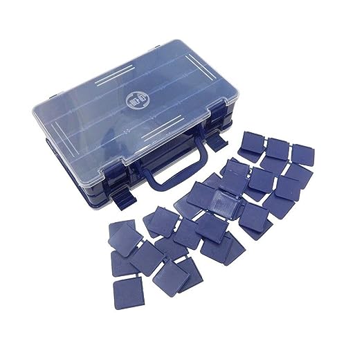 Estojo para Pesca HI Duplo ED-44-A com 44 Divisões