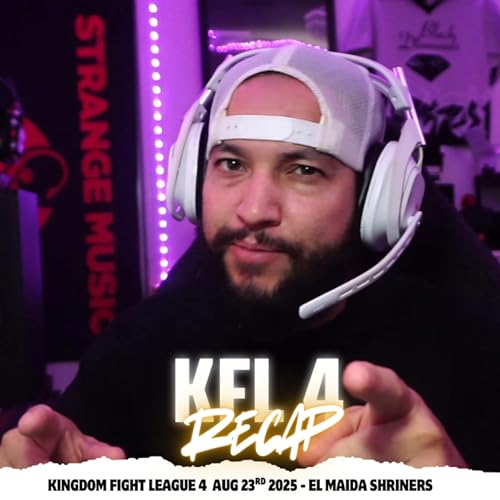 Fight Talk with Jimmy Dukes: Full Card Recap of KFL 4 cover art