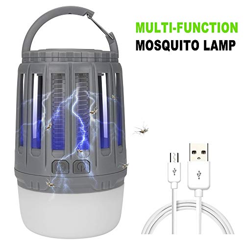 Sunsbell Mosquito Killer Lamp Camping Lantern LED