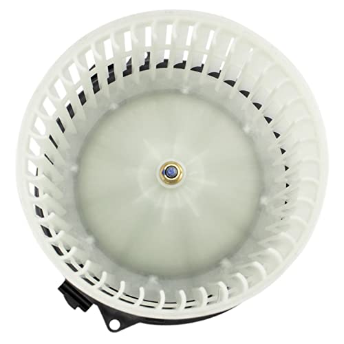 Image of TRQ HVAC Heater Air Conditioning A /C Blower Motor with Fan Cage for Nissan Versa