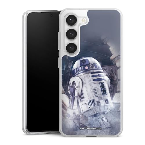 Etui Samsung S23 protection silicone souple Star Wars anti-traces pour sécuriser votre mobile