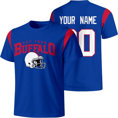Image of ANTKING T Shirt Custom Short Sleeves for Youth Men Women | Crew Neck T Shirt with Custom Name Gift