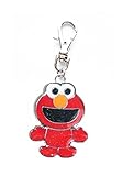 ELMO SESAME STREET JEWELRY CHARM PET COLLAR DOG CAT ZIPPER PULL PURSE JACKET BACKPACK KEYCHAIN