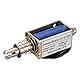 Hechen Elektromagnet JF-0730B DC 12V 1A 5N 10mm Hub Push Pull Typ Open Frame