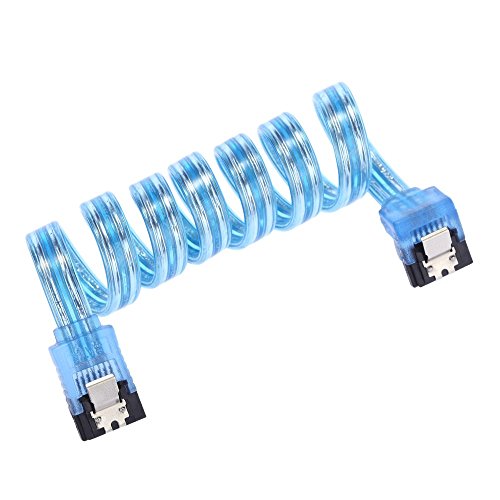 Cable de datos SATA 3.0 50cm con conector recto y en ángulo miniatura 3