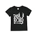 Toddler Newborn Baby Boy Sibling Shirt Set Big Brother Little Brother Deer Romper Outfit Clothes (5-6 Years, Big Brother)