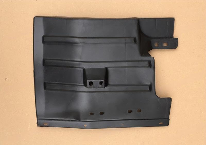 Black Guard for Mud-Flap Replacement Fits for Isuzu NPR NQR NRR NPR-HD 1995-2007 Driver Side Replaces 8-97048-729-1