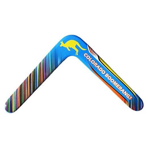Yogi Boomerang - Great Beginner Boomerangs for Kids Aged 7-70! A Real Returning Boomerang!