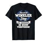 Winkler Nachname Name Familien Geschenk