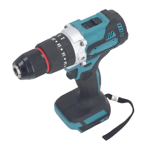 Taladro inalámbrico con 20+3 ajustes y luz LED miniatura 3