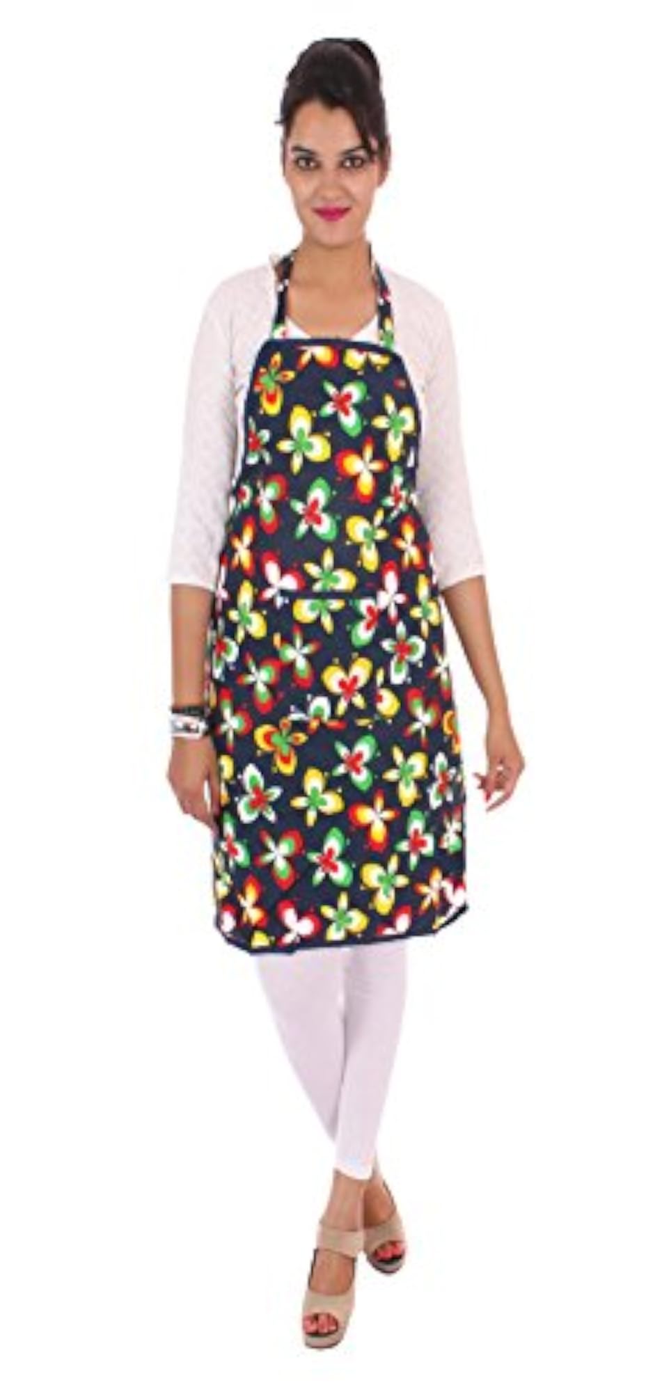 Branded Waterproof Butterfly Printed Apron