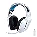 Logitech G733 K/DA LIGHTSPEED kabelloses Gaming-Headset, LIGHTSYNC RGB, Blue VO!CE Mikrofon, PRO-G Audio, DTS Heatphone:X 2.0, League of Legends Gaming-Zubehör, PC/PlayStation - Weiß