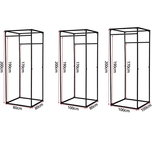 Vestiaire portable autonome structure stable installation facile - 4