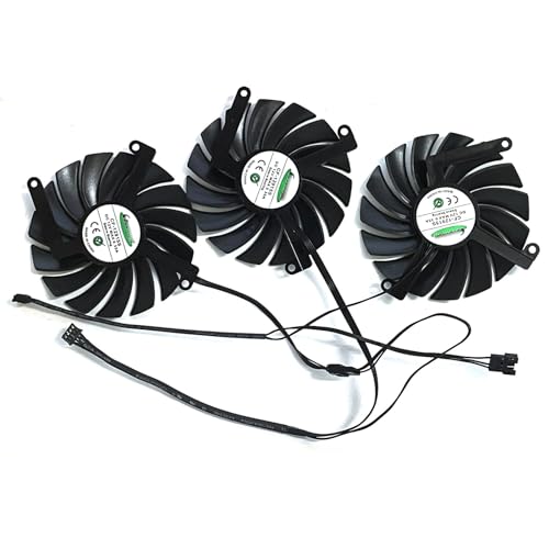 Image of CF-12915S CF-12910S 85MM 4PIN RTX3060 RTX3070 RTX3080 GPU Cooler for INNO3D RTX 3070 3070Ti 3080 3080Ti 3090 ICHILL X4 OC Graphics Card Cooling Fan