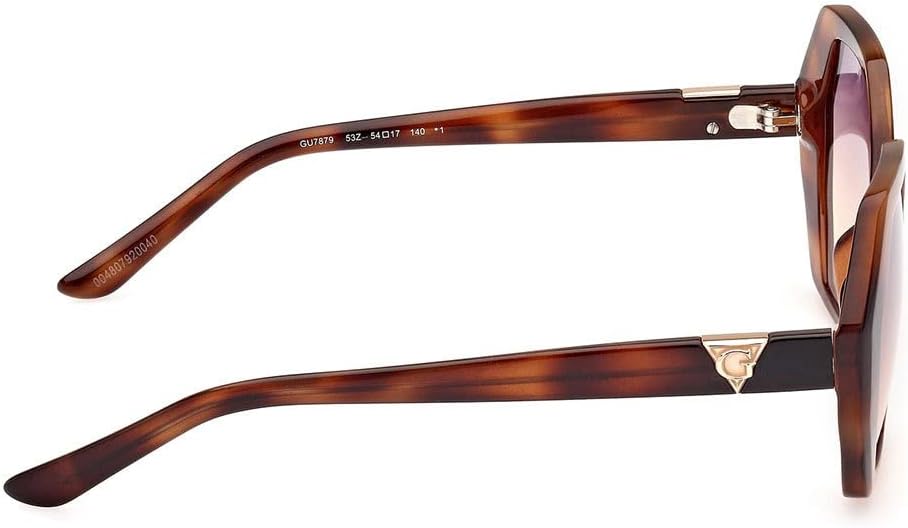 Guess GU7879 53Z dark havana 54/17/140 WOMAN Sunglasses