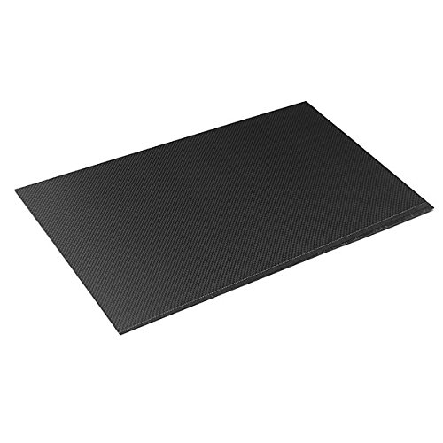 EsportsMJJ 200X300X2mm Pannello in Fibra di Carbonio Lastra