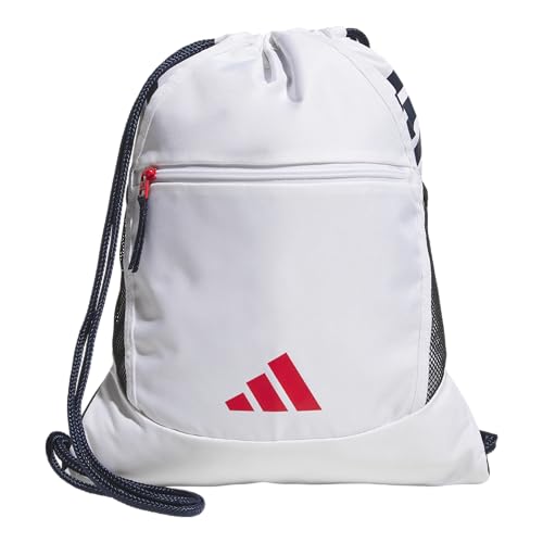 Image of adidas Stadium Sackpack - Drawstring Backpack Gym Bag, 13L