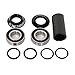We The People Compact Mid Bottom Bracket for 19mm Spindle Black