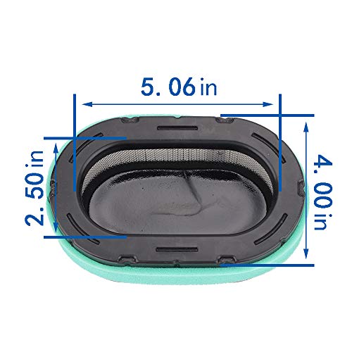 (Pack Of 2)32 083 09-S Air Filter For Kohler 32 083 09 32 883 09-S1 Kt610 Kt620 Kt715 Kt725 Kt730 Kt735 Kt740 Kt745 19Hp-26Hp Engine Mtd Lawn Mower #TOP1